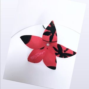 Flower for her hair styles